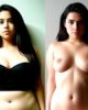 Before-after Latina tranny weight loss journey Lorain, OH