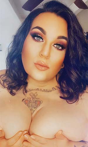 Tattooed T-BBW into skinny dudes and boob jobs, Lansing