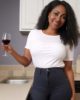 Wine date and so much more with a refined black slut