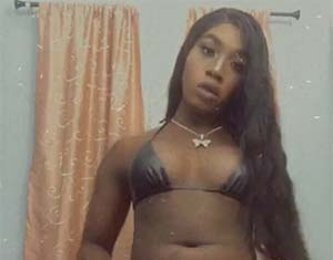 Sable ebony tranny seeking play partner in Chicago, IL