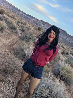 Tranny roaming the southwest looking for hotel sex