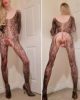 Sissy in full body fishnet awaits in North Richland Hills, TX